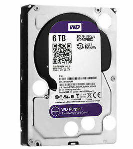 Disco Duro West Digital <span class=keywords><strong>WD60PURZ</strong></span> de 6 TB, 5400 RPM, 3.5 Pulgadas, Morado, SATA de 6 Gbps, 64 MB - Product Image 2