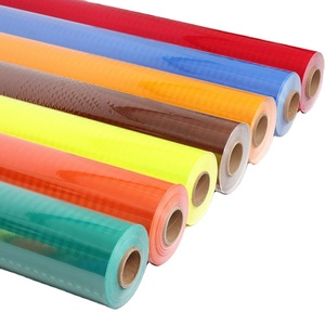 Película reflectante para matrícula de coche, rollos de película reflectante de grado de Ingeniería - Product Image 1