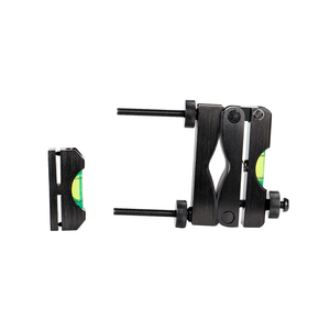 Sistema de Nivelación de 25.4/30 mm Directo de Fábrica, Nivel de Mira Antideslizante de Aleación de Aluminio de Alta Precisión, Accesorio Duradero para Caza y Actividades al Aire Libre - Product Image 3