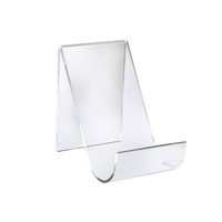 Desktop-Handyständer aus klarem Acryl, freistehender Acryl-Handyhalter für Geschäfte