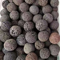 Diffuseur de boules de lave noires au design moderne et écologique, fourni directement par l'usine, pour la maison et le bureau
