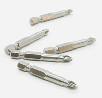 Ralter Original Finished 50mm PH2 Phillips Forged Eco-Friendly 420 Stainless Steel Power Torsion Bit Pembuatan Kapal OEM