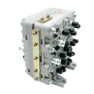 4718274 YA00000543 parti di ricambio della valvola navetta dell'escavatore 4468336 4625137 4486321 per ZAXIS200 ZAXIS240 ZAXIS360 valvola idraulica - Product Image 4