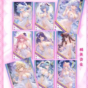 การ์ดสะสมนิทานเจ้าหญิงในฝันชุดว่ายน้ำบิกินี่กล่องบูสเตอร์ TCG CCG ของขวัญ - Product Image 3