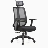 Simple nouveau filet chaises de bureau ordinateur ascenseur rotatif chaise de personnel en plastique confortable taille fixe ergonomique chaise de salle de conférence