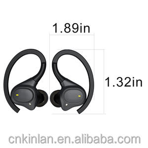 Écouteurs sans fil portables Hifi Bass Fone De Ouvido écouteurs bluetooth TWS Style écouteur Bluetooth écouteurs de <span class=keywords><strong>sport</strong></span> casque - Product Image 6