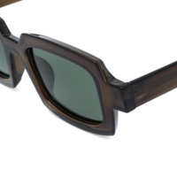 Lunettes de vue unisexes classiques et tendance JTB1812, motif dessin animé, forme diamant, en acétate, verres polarisés + TAC