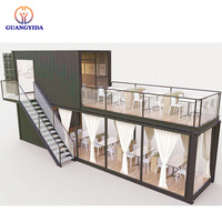 Maison mobile Bureau Conteneur modulaire préfabriqué habitable Maison mobile préfabriquée avec module détachable
