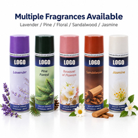 Désodorisants d'ambiance en aérosol multi-parfums longue durée de qualité supérieure pour la maison, l'hôtel, la salle de bain