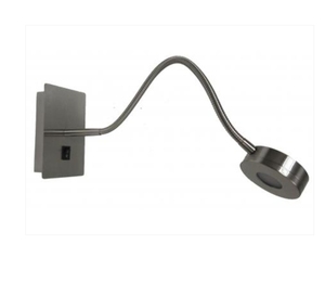 Focus <b>Lighting</b> 9W LED Wall Light Modern Style Luxury Glass and Metal <b>Indoor</b> <b>Lighting</b> for Bedroom Hotel and Living Room - Product Image 3