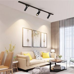 ไฟติดรางแบบปรับได้ 360 องศา COB LED สำหรับใช้งานเชิงพาณิชย์ รุ่นทันสมัย 12W-40W พร้อมค่า CRI 80 และอายุการใช้งาน 30,000 ชั่วโมง - Product Image 3