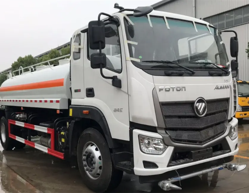 Camion cisterna dell'acqua di Multi uso del camion dello spruzzo di acqua di disinfezione dello spruzzatore di igiene montato camion cisterna dell'acqua da 10000 litri da vendere