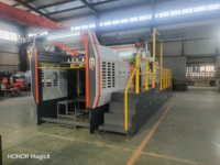 Machine de laminage de film à alimentation par feuilles automatique multifonctionnelle à haute vitesse pour l'industrie de l'impression et de l'emballage, à économie d'énergie
