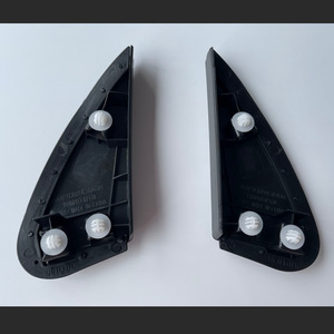 Corolla 14-16 Le Rearview <b>Mirror</b> <b>Triangle</b> Plate 60118-02170 60117-02170 Full Set ABS Material - Product Image 2