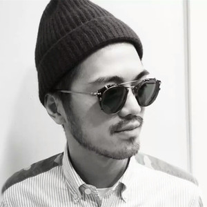 Unisex Metal Frame Sunglasses With <b>Clear</b> <b>Lens</b> UV400 Protection Round Style For <b>Men</b> Women - Product Image 2