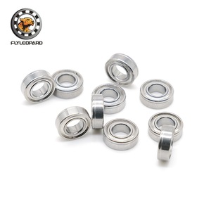 ตลับลูกปืนเม็ดกลมร่องลึก Flyleopard 6x12x4 มม. Abec-9 สแตนเลสสตีล ZZ ซีล ตลับลูกปืนขนาดเล็ก เมตริก - Product Image 1