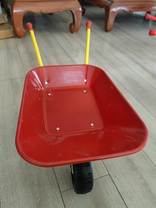 건설 및 농장용 정원 카트 용 헤비 듀티 스틸 금속 수레 - Product Image 3