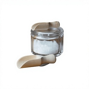 Juego de Cucharas de Café de Madera, Diseño Clásico, Mango Largo, Ecológico, Duradero, Acabado Espejo, para Granos de Café y Almacenamiento de Sal - Product Image 3