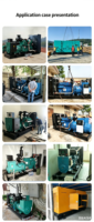 Groupe électrogène diesel Yuchai 150 kW 188 kVA sur remorque avec régulateur de tension automatique (AVR), triphasé, refroidi par eau, 50 Hz 60 Hz, pour l'exploitation minière