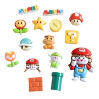 Mini Flatback Harz Charms Cartoon Cabochon Flatback Crafts Ornamente Creme Kleber Dekorationen DIY Zubehör für Telefone
