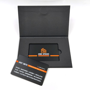 Luxury Custom Embossed Stainless Steel Metal <strong>Card</strong> High Quality UV Digital Printing Metal Credit <strong>Business</strong> <strong>Card</strong> With Box - Product Image 2