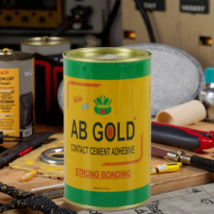 Adhesivo de Fórmula Química, Pegamento Líquido Amarillo Multiusos, <span class=keywords><strong>Neopreno</strong></span> de Contacto - Product Image 1
