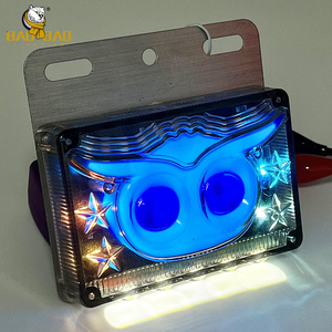 LED Indicators Marker Lamp <strong>Decoration</strong> for Tail Fender Rear Light <strong>Caravan</strong> Lorry Side Warning Brake Strobe Light Truck Side - Product Image 4