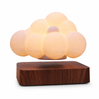 Lampe à lévitation magnétique de luxe en forme de nuage ABS pour la décoration intérieure, veilleuse LED pour la maison et le bureau