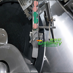 Petite bouteille en verre tunnel de lavage stérilisation remplissage bouchage étiquetage contrôle visuel GMP standard flacon d'injection remplissage <span class=keywords><strong>cappi</strong></span> - Product Image 3