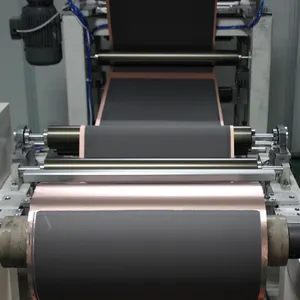 Roll Coating Machine Grote Continue Coating Machine Met Oven Voor Lithium Ion Batterij Productielijn/Lab Coating mach