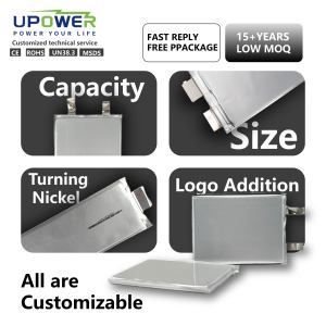 Bateria de Polímero de Lítio ULi de Alta Densidade de Energia 76ah 73ah 71ah 3.7v Célula NMC <span class=keywords><strong>Li</strong></span>-<span class=keywords><strong>ion</strong></span> para Aplicação em Empilhadeiras e Armazenamento <span class=keywords><strong>Solar</strong></span> NCM - Product Image 3