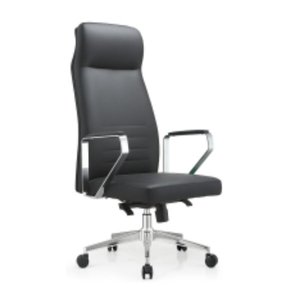 Silla de oficina moderna y cómoda de cuero con reposabrazos y respaldo 37731-6994A 37731-6994B 37731-6994D - Product Image 6