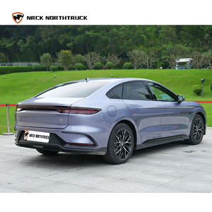 Coche Eléctrico Insignia BYD Han 2022 de China, 2WD/4WD, Color Morado, Autonomía de 715 km - Construye tus Sueños con Nuevos Vehículos de Energía - Product Image 6