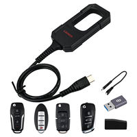 Launch X431 Key Programmer Bi-directional Control Car 4 Universal Keys Remote Maker Immobilier Tool Compatible with X431 IMMO