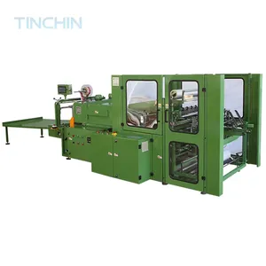 TCJ-RS Factory Price Kraft Paper Roll Packing Machine Automatic Shrink Packing Machine Gift Paper Roll Wrapping Machine