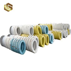 <span class=keywords><strong>3mm</strong></span> 4mm व्यास संयुक्त राष्ट्र जस्ती स्टील तार हल्के स्टील के तार - Product Image 3