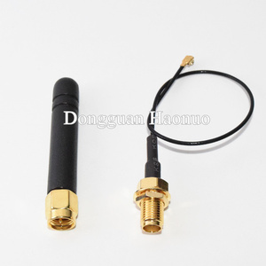 2.4ghz esterno Wireless (RP) SMA 2400-2500Mhz <span class=keywords><strong>Antenna</strong></span> a frusta 3dbi Omni direzionale <span class=keywords><strong>Antenna</strong></span> in gomma <span class=keywords><strong>WLAN</strong></span> per Huawei Modem Wifi Ante - Product Image 3