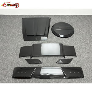 <span class=keywords><strong>Kit</strong></span> d'aile <span class=keywords><strong>de</strong></span> toit <span class=keywords><strong>de</strong></span> becquet arrière <span class=keywords><strong>de</strong></span> capot <span class=keywords><strong>de</strong></span> <span class=keywords><strong>roue</strong></span> <span class=keywords><strong>de</strong></span> <span class=keywords><strong>secours</strong></span> <span class=keywords><strong>de</strong></span> <span class=keywords><strong>roue</strong></span> <span class=keywords><strong>de</strong></span> fibre <span class=keywords><strong>de</strong></span> carbone sèche <span class=keywords><strong>de</strong></span> Style B pour <span class=keywords><strong>Mercedes</strong></span> Benz W463 W464 G500 AMG G63 - Product Image 6