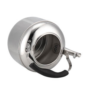 Bollitore e <span class=keywords><strong>Teiera</strong></span> Classica <span class=keywords><strong>in</strong></span> <span class=keywords><strong>Acciaio</strong></span> <span class=keywords><strong>Inox</strong></span> 304 Ecologico da 6L con Fischio per Piano Cottura - Product Image 3