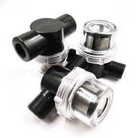 Filter Air Masuk Mesin Pencuci Lantai, Saringan Air Stainless Steel Tipe T, Penyaring Air Inline untuk Saluran Masuk Air Mesin Pencuci Lantai