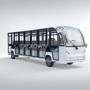 รถบัสไฟฟ้าท่องเที่ยว ZOWN 23 ที่นั่ง ผลิตจากโรงงานโดยตรง เป็นมิตรกับสิ่งแวดล้อม ปรับแต่งได้ตามความต้องการ - Product Image 1