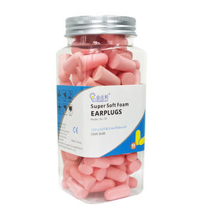 60 pares de <span class=keywords><strong>tapones</strong></span> para los oídos con cancelación de <span class=keywords><strong>ruido</strong></span>, tapón de espuma para los oídos para dormir - Product Image 5