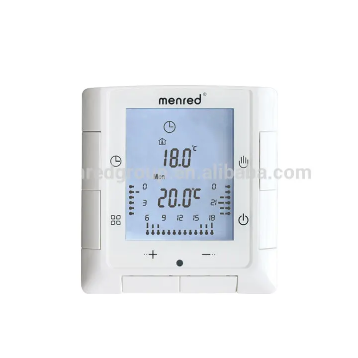 Menred LS6.2-RC อุณหภูมิควบคุมระบบเครือข่ายจากการลงทุน Room Thermostat