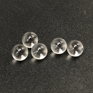 Fiber optik tıbbi sensör için çap <span class=keywords><strong>1mm</strong></span> - 20mm optik cam safir yuvarlak <span class=keywords><strong>lens</strong></span>