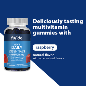 Private Label Halal Men Multi Vitamin Gummy Minerals Immune Energy Support Herbal Supplement Men's <strong>Multivitamin</strong> Gummies for Men - Product Image 3