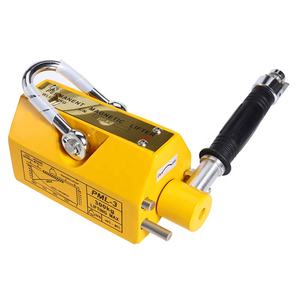 Elevador Magnético Permanente Industrial Pequeño y Resistente de Calidad Perfecta, 400 kg para Chapas de Acero, JINGEER 3.5x Seguridad, 1 Año - Product Image 1