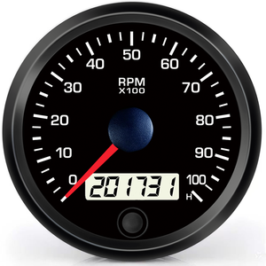Tachymètre réglable 8000 tr/min 10000 tr/min pour <span class=keywords><strong>moteur</strong></span> <span class=keywords><strong>2</strong></span> ou 4 <span class=keywords><strong>temps</strong></span> à 1, <span class=keywords><strong>2</strong></span>, 3, 4, 5, 6 ou 8 cylindres - Product Image 4