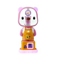 Distributeur automatique d'intérieur de sucrerie de capsule de jeux à jetons de vente chaude pour des enfants