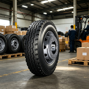 ยางรถบรรทุก 8.25R16-16PR แบบไม่มียางใน ยางเรเดียลคุณภาพพรีเมียม ทนทานเป็นเลิศ เหมาะสำหรับงานก่อสร้างและเหมืองแร่ - Product Image 1