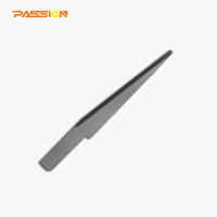 Découpeuse en carbure de tungstène Passion OEM/ODM ELITRON 135532 135605 Couteau oscillant machine à refendre les lames de traînée de film de papier